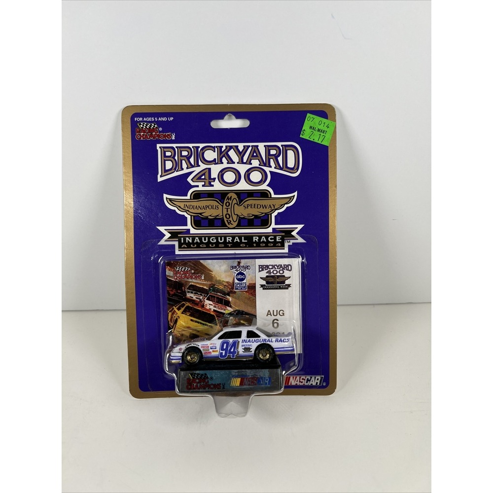 Sealed Rare Racing Champions Brickyard 400 Inaugural Race 1994 1:64 Die Cast (7)